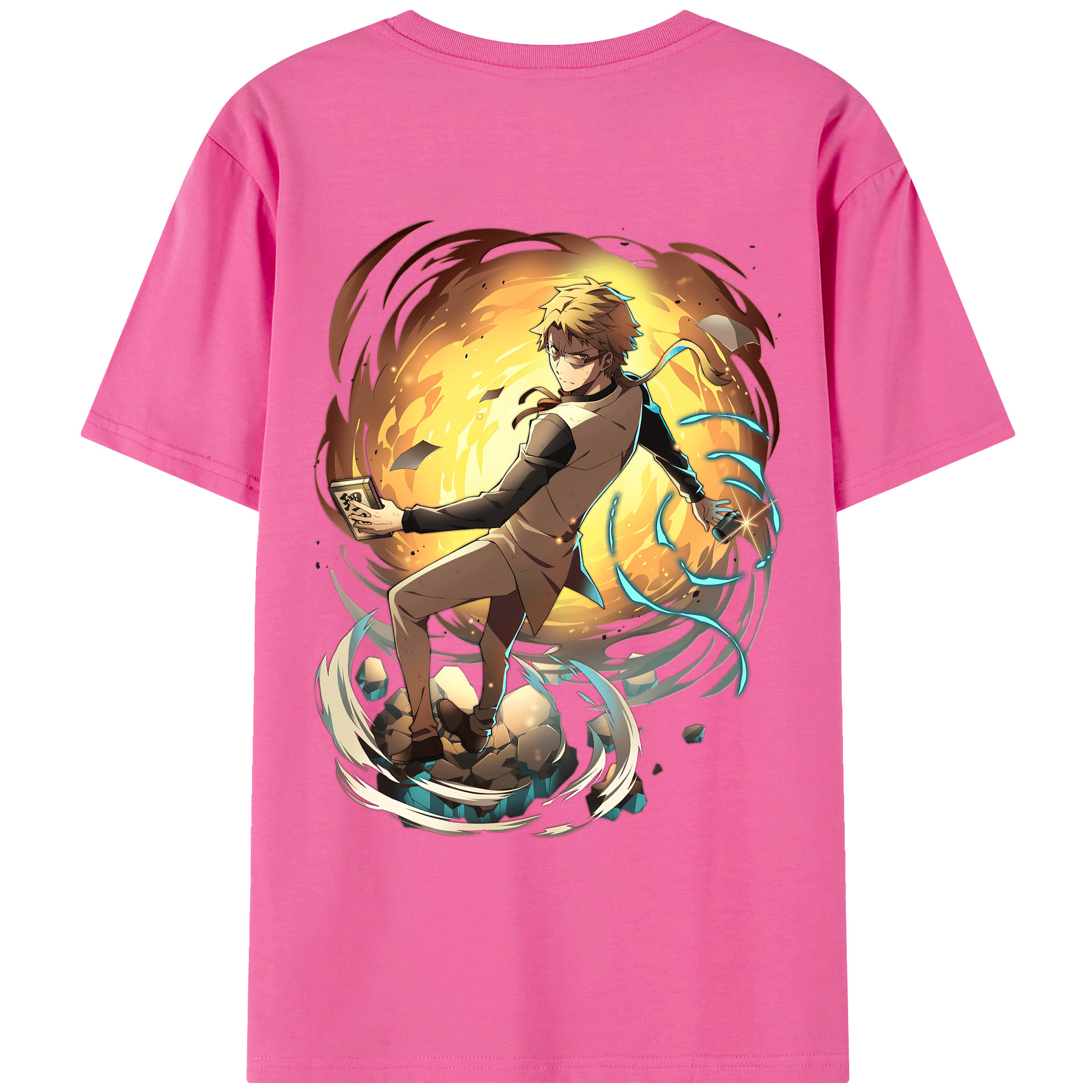 （画像用） 文豪ストレイドッグス Bungo Stray Dogs レディース半袖Tシャツ(バックプリント)